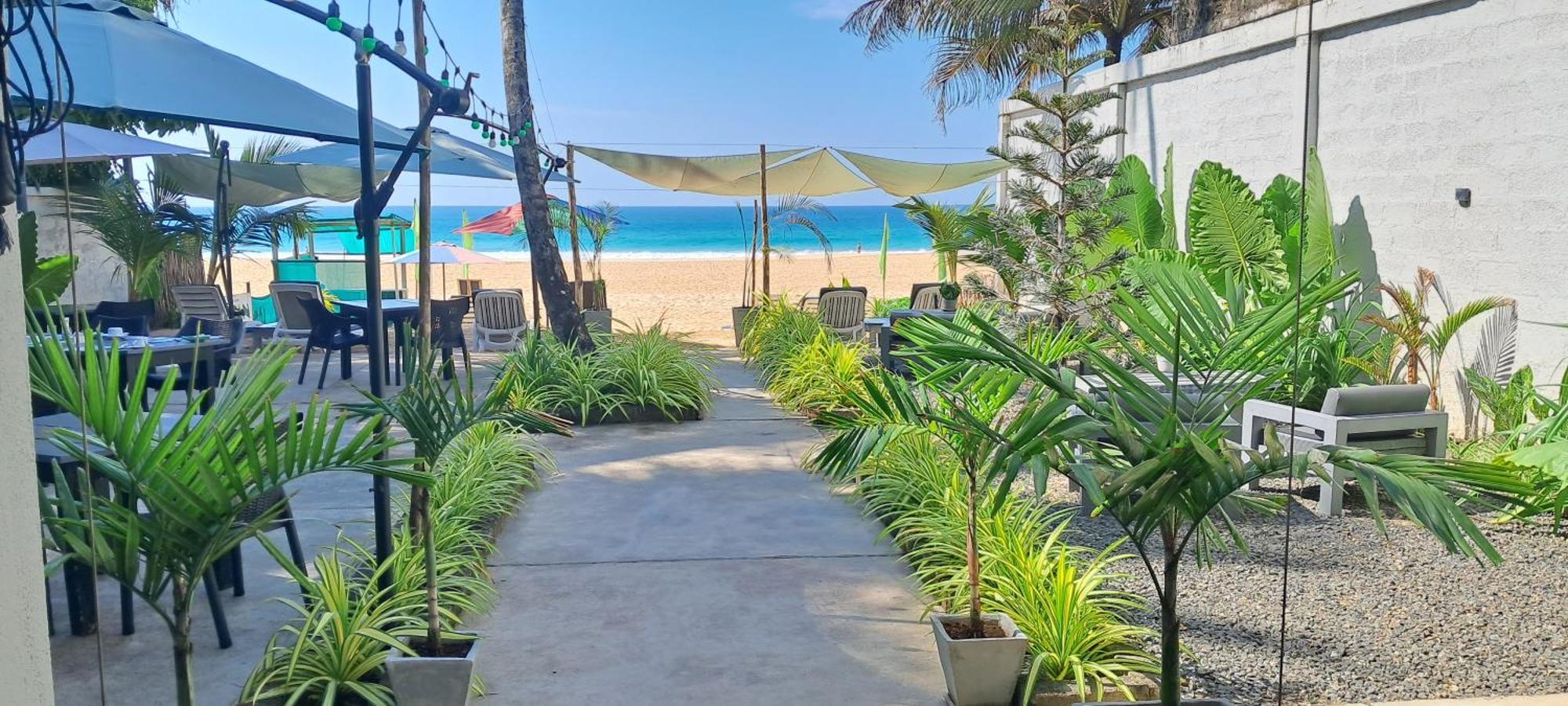 Josan Villa With A Glorious Beach And Sea View Habaraduwa Central Εξωτερικό φωτογραφία