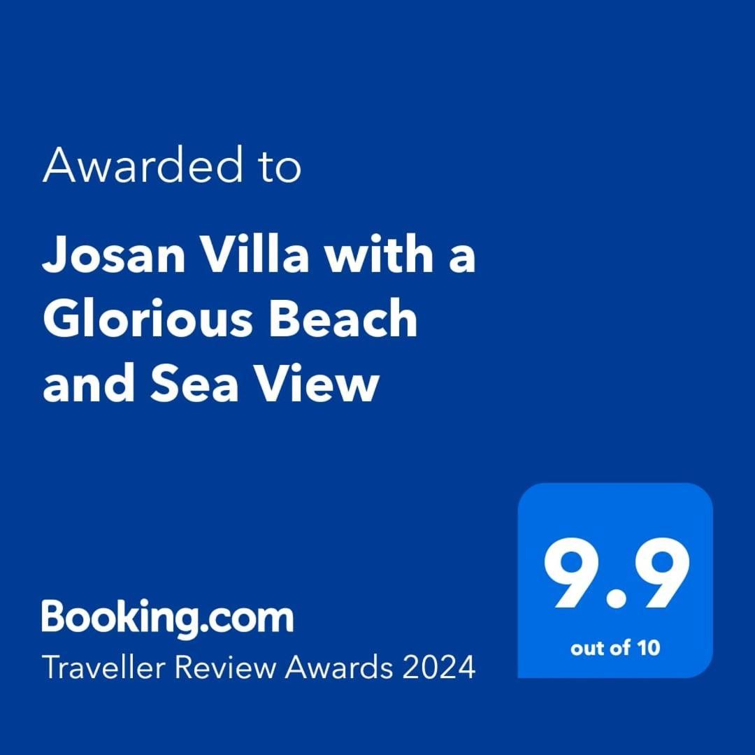 Josan Villa With A Glorious Beach And Sea View Habaraduwa Central Εξωτερικό φωτογραφία